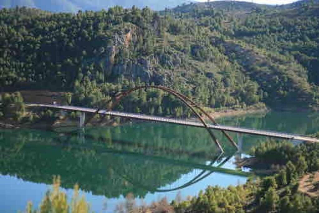 Casa Rural Con Encanto Senorio Manchego Albacete Yeste Kültér fotó