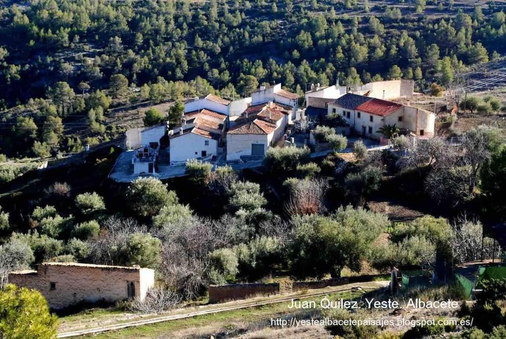 Casa Rural Con Encanto Senorio Manchego Albacete Yeste Kültér fotó