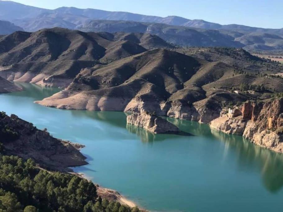 Casa Rural Con Encanto Senorio Manchego Albacete Yeste Kültér fotó