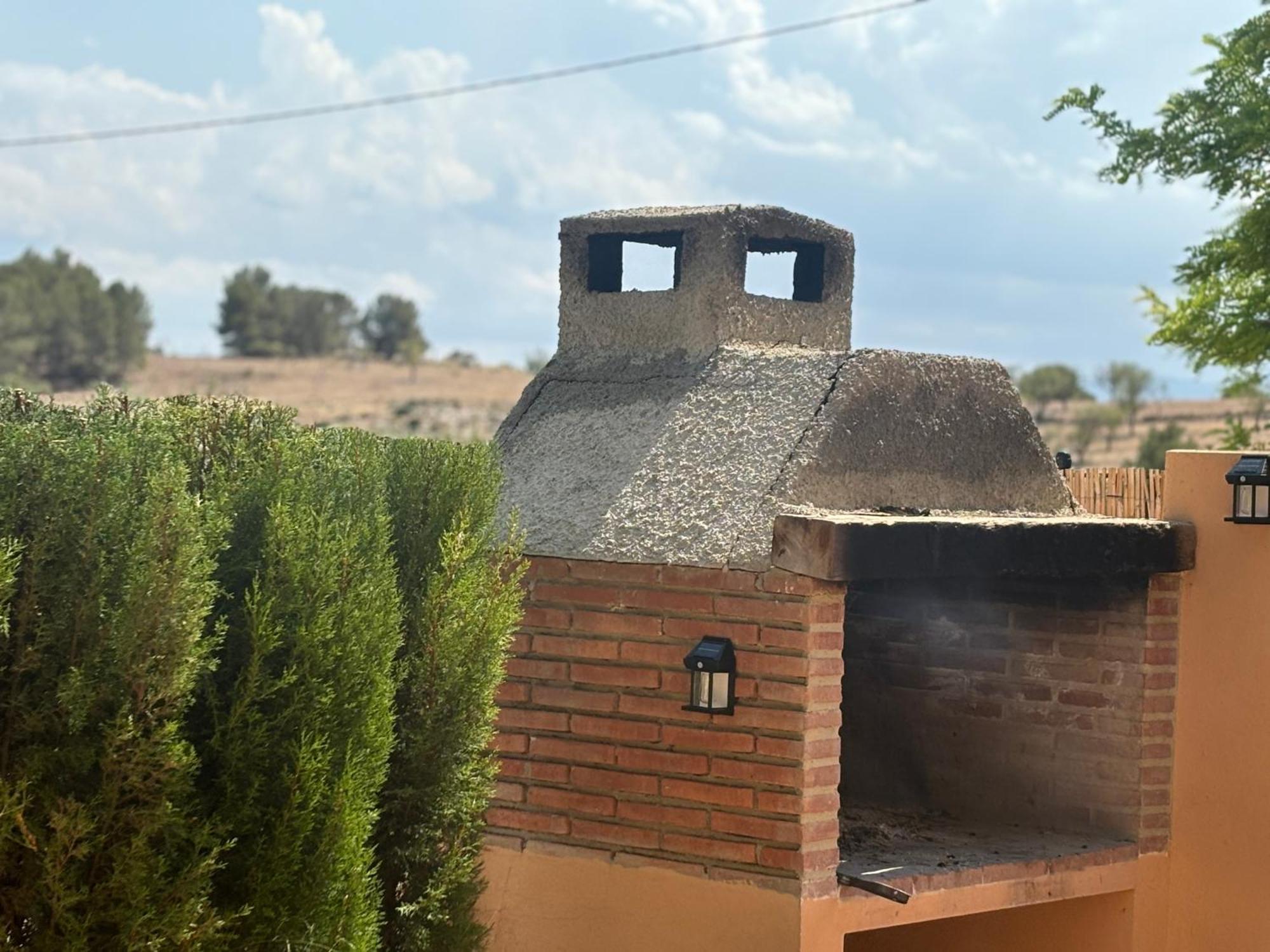 Casa Rural Con Encanto Senorio Manchego Albacete Yeste Kültér fotó