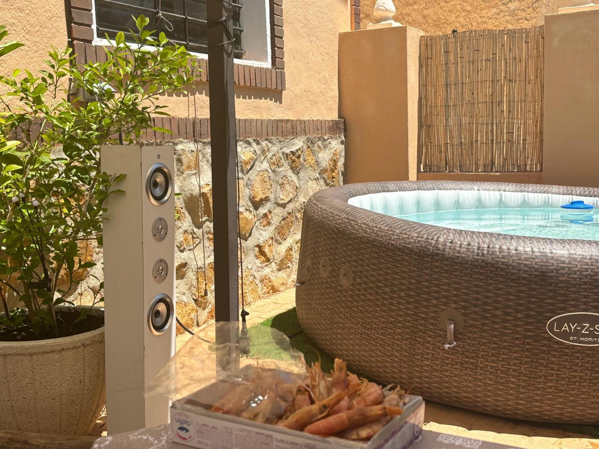 Casa Rural Con Encanto Senorio Manchego Albacete Yeste Kültér fotó